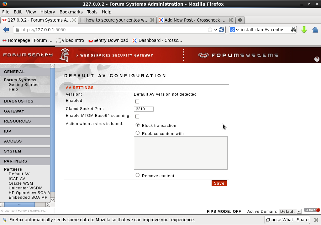 repository how update yum How Tutorial Install Sentry   Forum ClamAV to